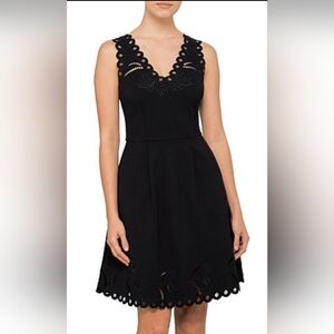 ❤️TED BAKER BLACK COCKTAIL DRESS